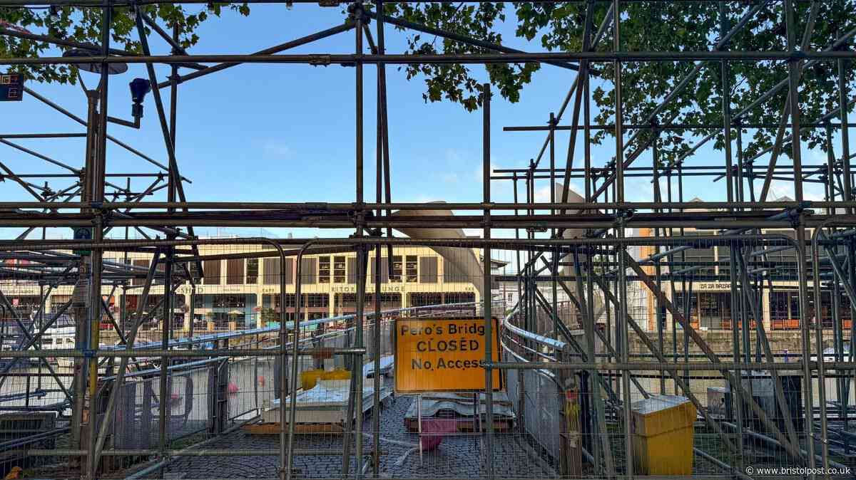 ‘Too early to commit’ to timescales on repairing Pero’s Bridge