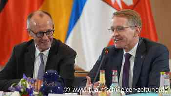 CDU-Ministerpräsidenten stärken Merz – Günther spricht von „kraftvollem Signal“