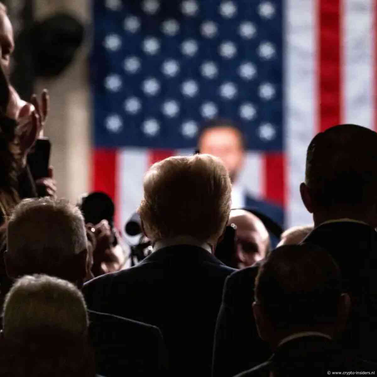 Cryptomarkt kijkt gespannen naar Amerika voor cruciale Fed-avond