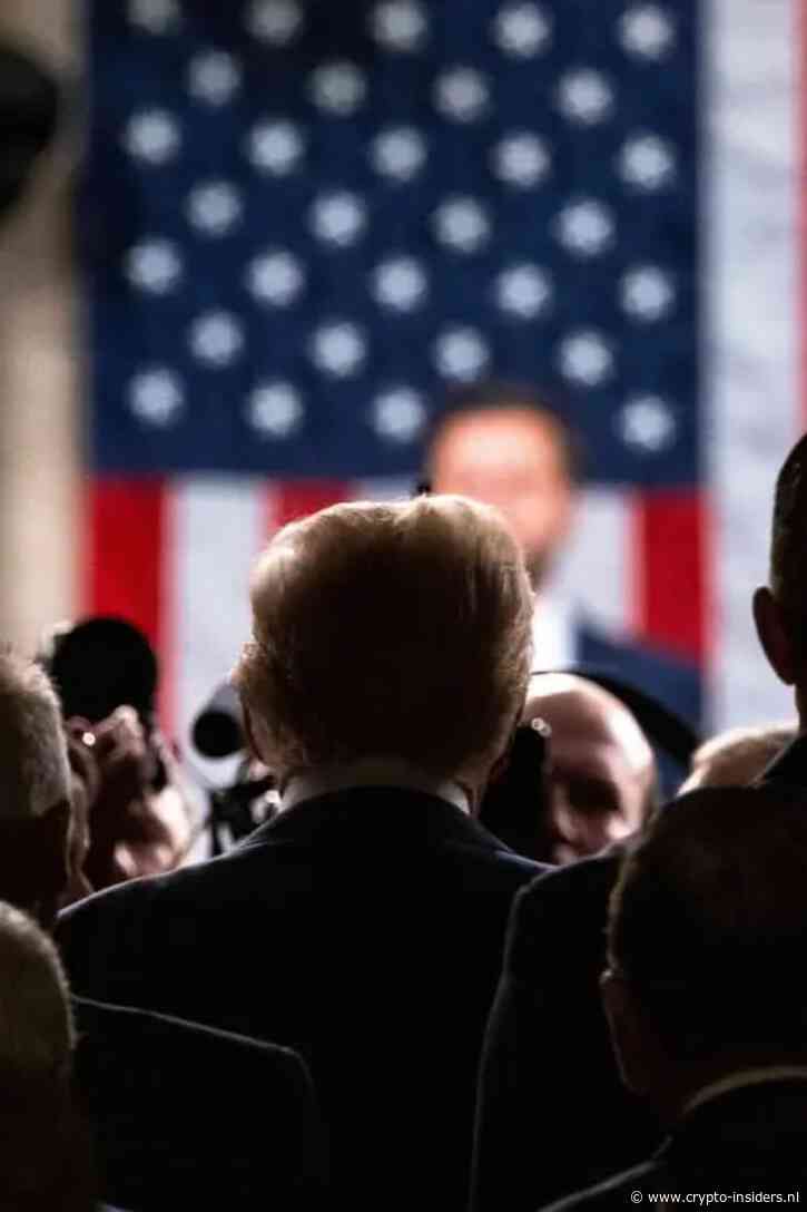 Cryptomarkt kijkt gespannen naar Amerika voor cruciale Fed-avond