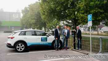 Neue Ladepunkte für E-Autos am Westpark