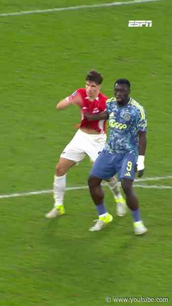 BRIAN BROBBEY 🆚 WOUTER GOES 👀🍿