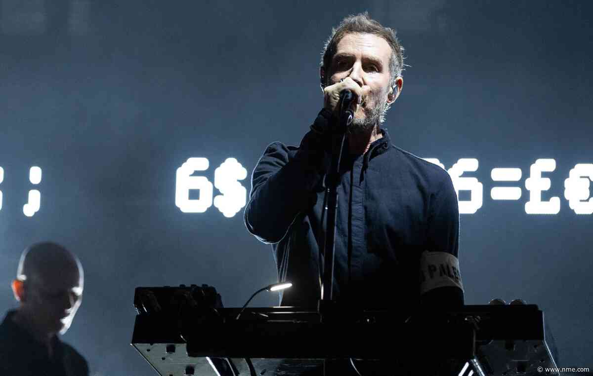 Massive Attack on Ed Sheeran-Palestine row: “’Neutrality’ in the face of the slaughter of more than 20,000 children can never be neutrality”