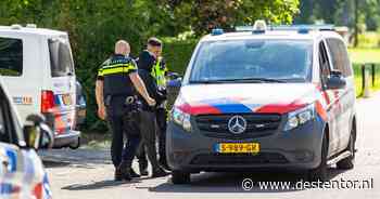 Grote zoekactie naar voortvluchtige man in Nieuwleusen na politieachtervolging