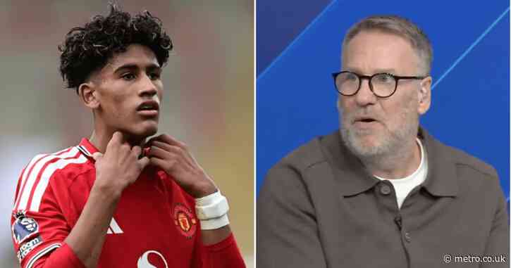 Paul Merson claims Arsenal star could be factor in JJ Gabriel exit decision at Man Utd