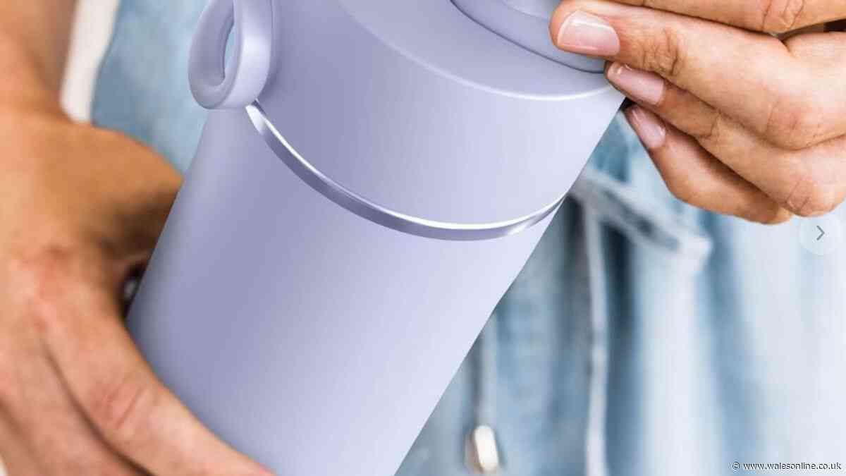 Ninja Thirsti water bottle that keeps drinks 'fizzy all day' falls to £8