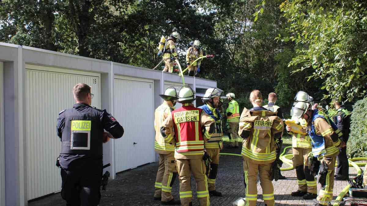 Solar-Modul brennt – Gifhorner Feuerwehr verhindert größeren Schaden