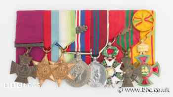 Museum seeks £29k for WW2 'greatest raid' medals
