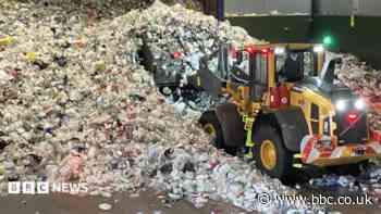 Half of Cornwall's rubbish could still be recycled
