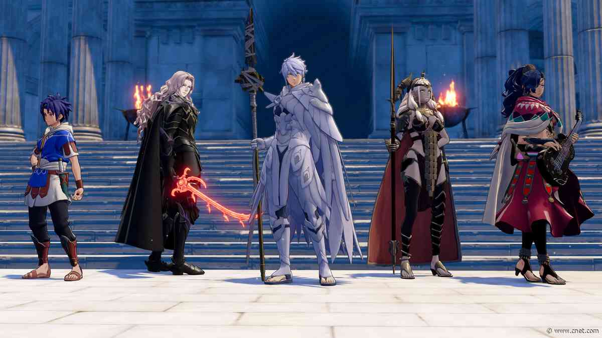 Nintendo’s Newest Fire Emblem Is a Sprawling Book of Stories
