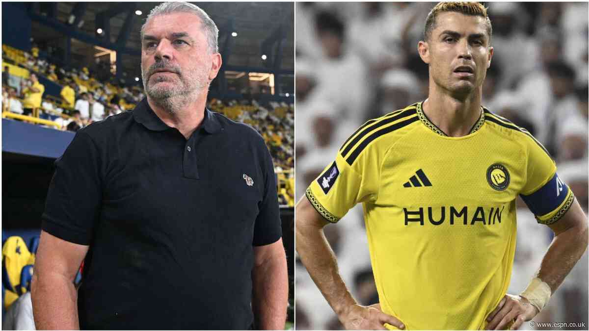Ange clashes with reporter over Ronaldo displays