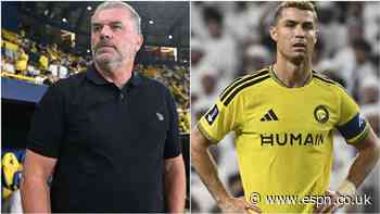 Ange clashes with reporter over Ronaldo displays