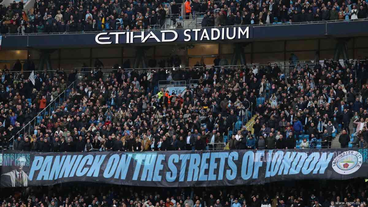 Barrister on Man City hearing: 'Incredible delay'