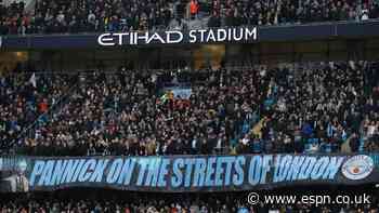 Barrister on Man City hearing: 'Incredible delay'