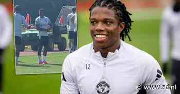 Van Gaal noemde hem ooit zijn ‘pitbull’, nu is hij transfervrij: Tyrell Malacia traint mee in VS