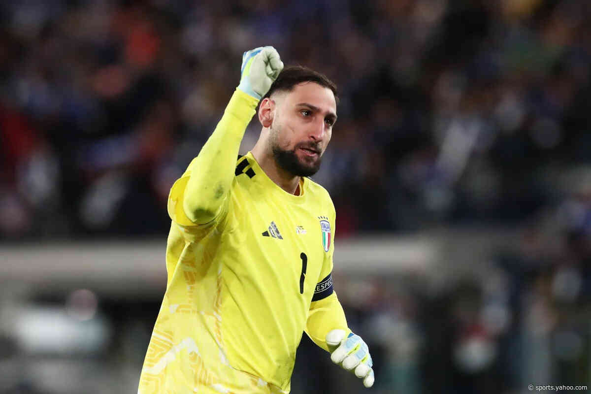 Donnarumma calls on Italy supporters after ‘heartbreaking’ summer with no World Cup