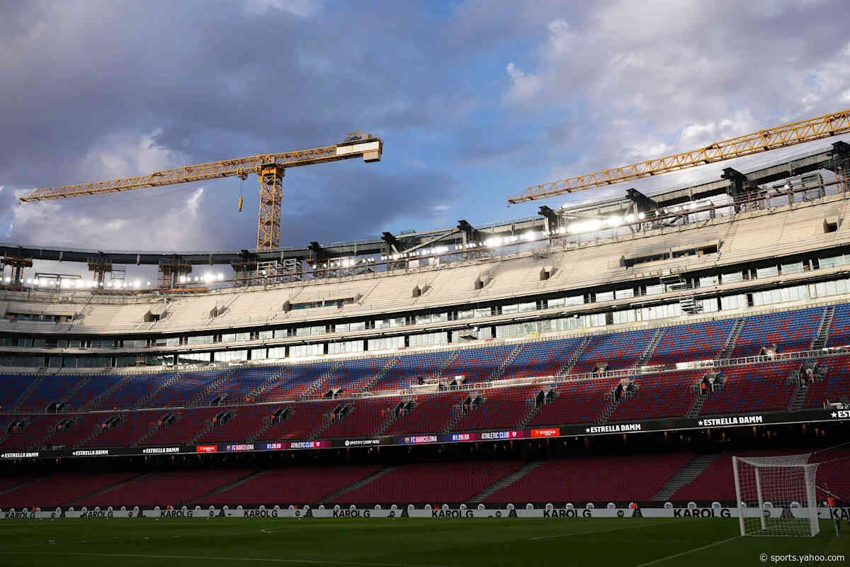 Barcelona expect Camp Nou capacity to increase to 70,000-72,000 in early 2027 – report