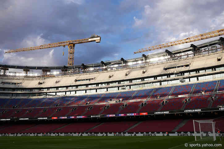 Barcelona expect Camp Nou capacity to increase to 70,000-72,000 in early 2027 – report
