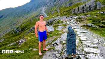 Barefoot fundraiser plans 24-hour mountain challenge