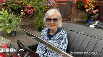 Classic car returns to factory after 90 years