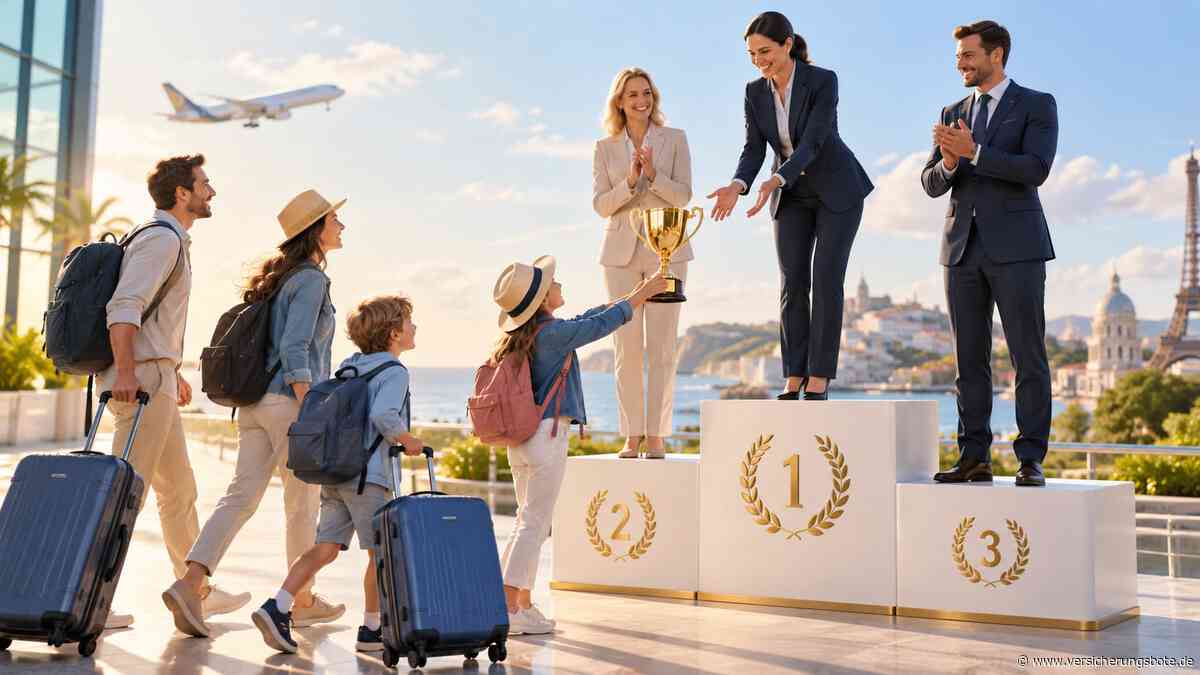 Reise-/Auslandskrankenversicherungen: Diese Anbieter überzeugen ihre Kunden