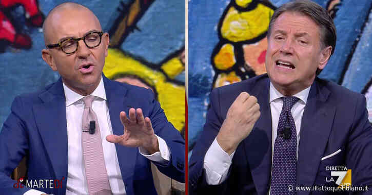Conte a La7: “Il riarmo è solo un’illusione di sicurezza, in realtà ci sta trascinando in guerra”. Botta e risposta con De Angelis