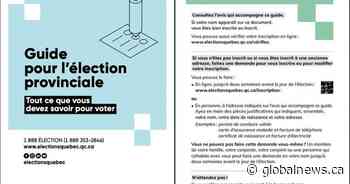 Élections Québec asked government to change French-language laws in 2023