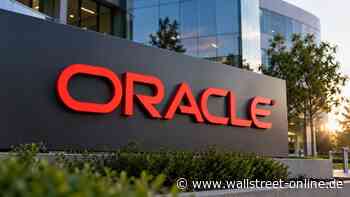 Abwärtsspirale dreht weiter: Oracle-Aktie kennt seit fünf Tagen nur eine Richtung