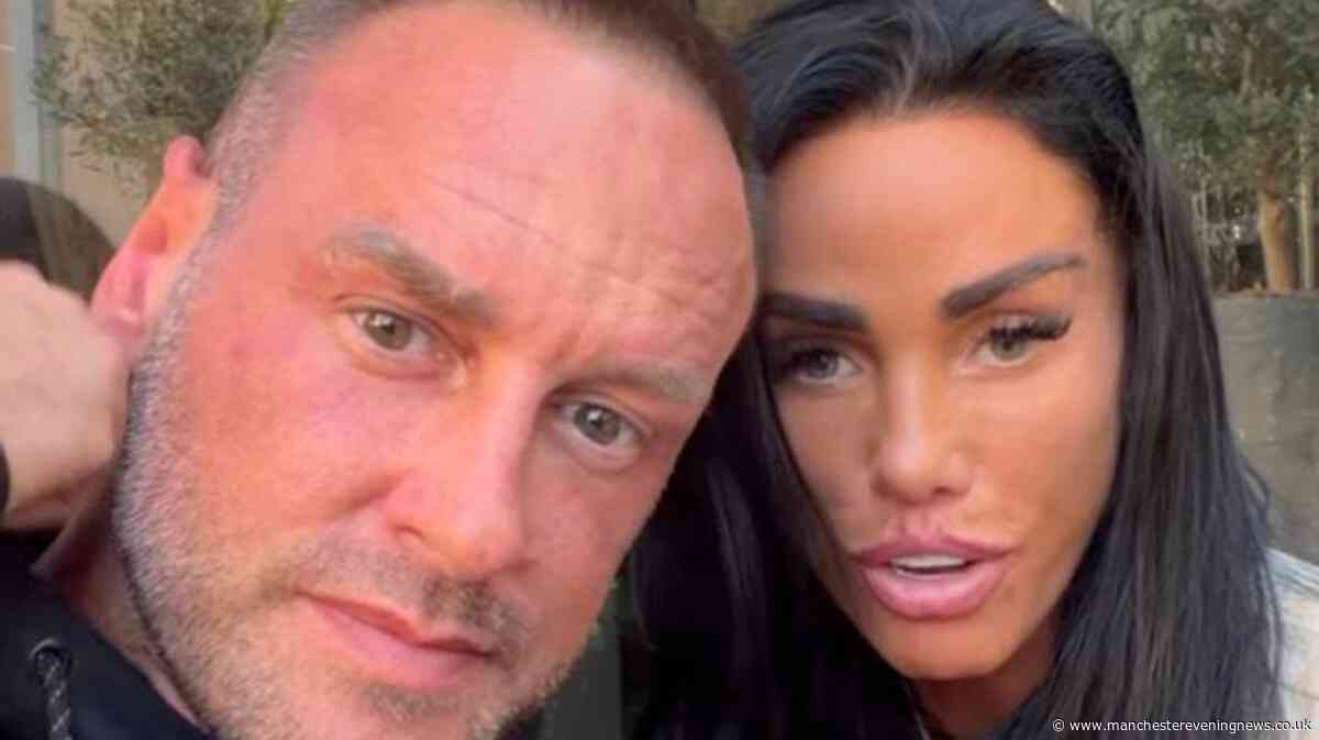 Lee Andrews offers to send Good Morning Britain hosts £10k as Katie Price divorce confirmed