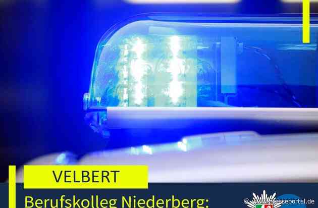 POL-ME: Berufskolleg Niederberg: Mutmaßliche Drohungen gegenüber Klassenkameraden lösten Polizeieinsatz aus - 2609055