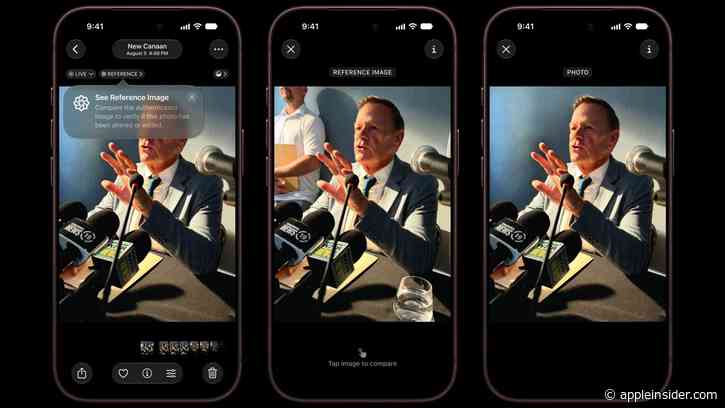 Apple Reference Image is a mammoth effort to combat AI-edited photos