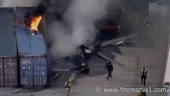 3 killed in fiery news helicopter crash in Los Angeles