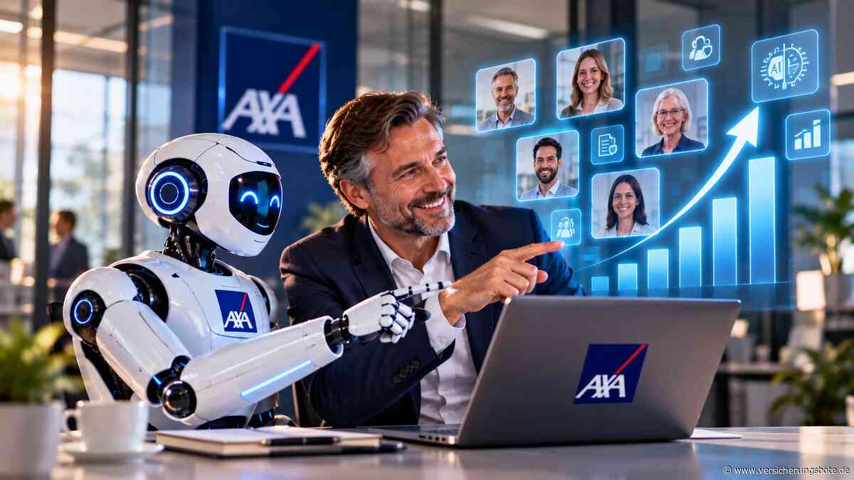 Axa will mit Bestandskunden und Künstlicher Intelligenz höhere Wachstumsziele erreichen