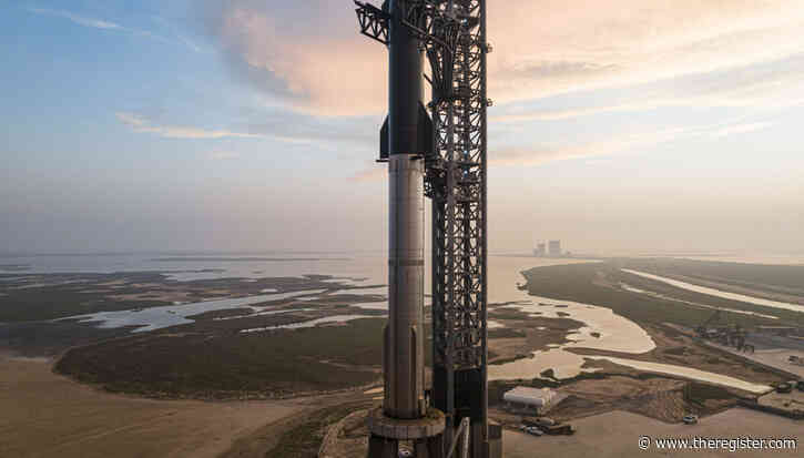 SpaceX aims Starship for orbit on September 22