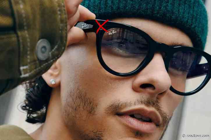 Meta Reportedly Building Smart Glasses without Cameras Following Public Backlash