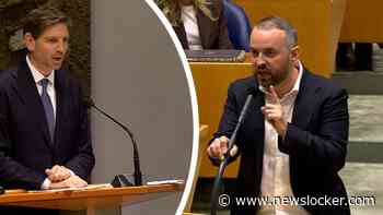 Jimmy Dijk loopt Tweede Kamer uit na verwijt Paternotte