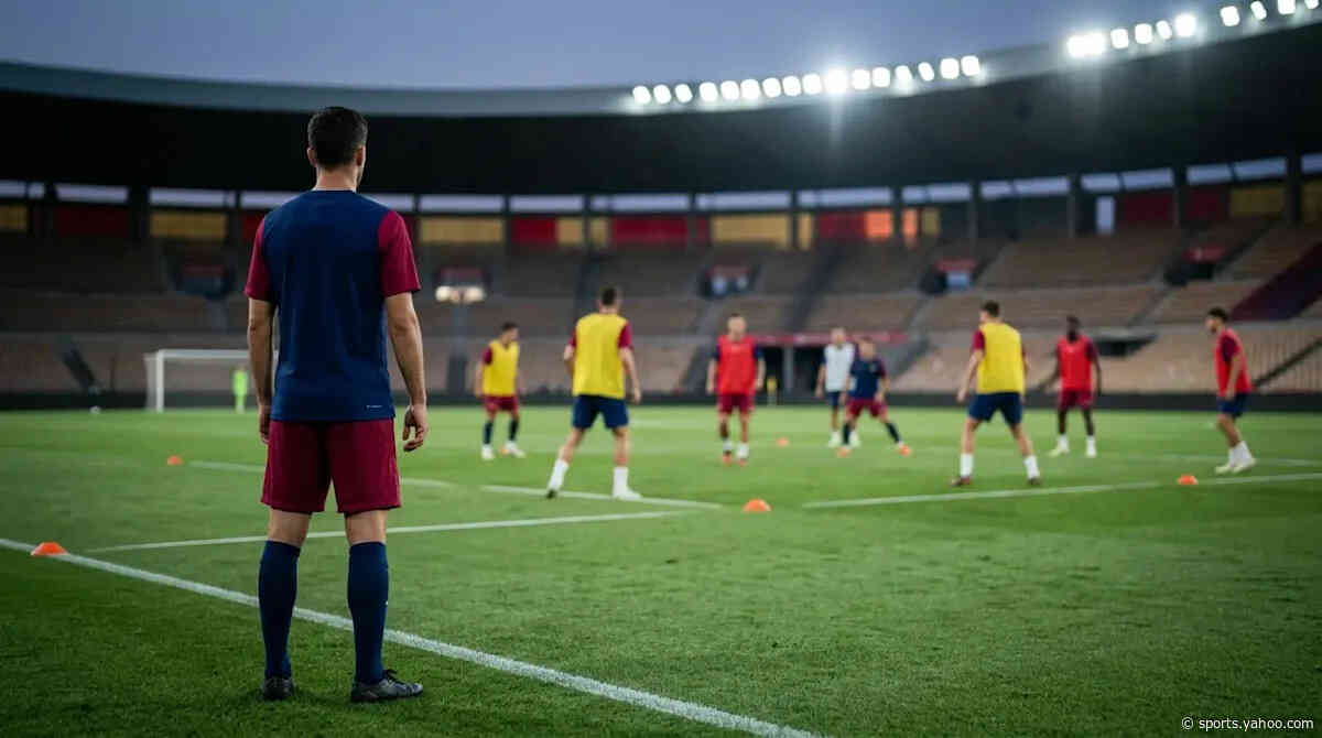 Gavi Faces Fierce Barcelona Midfield Competition After Injury