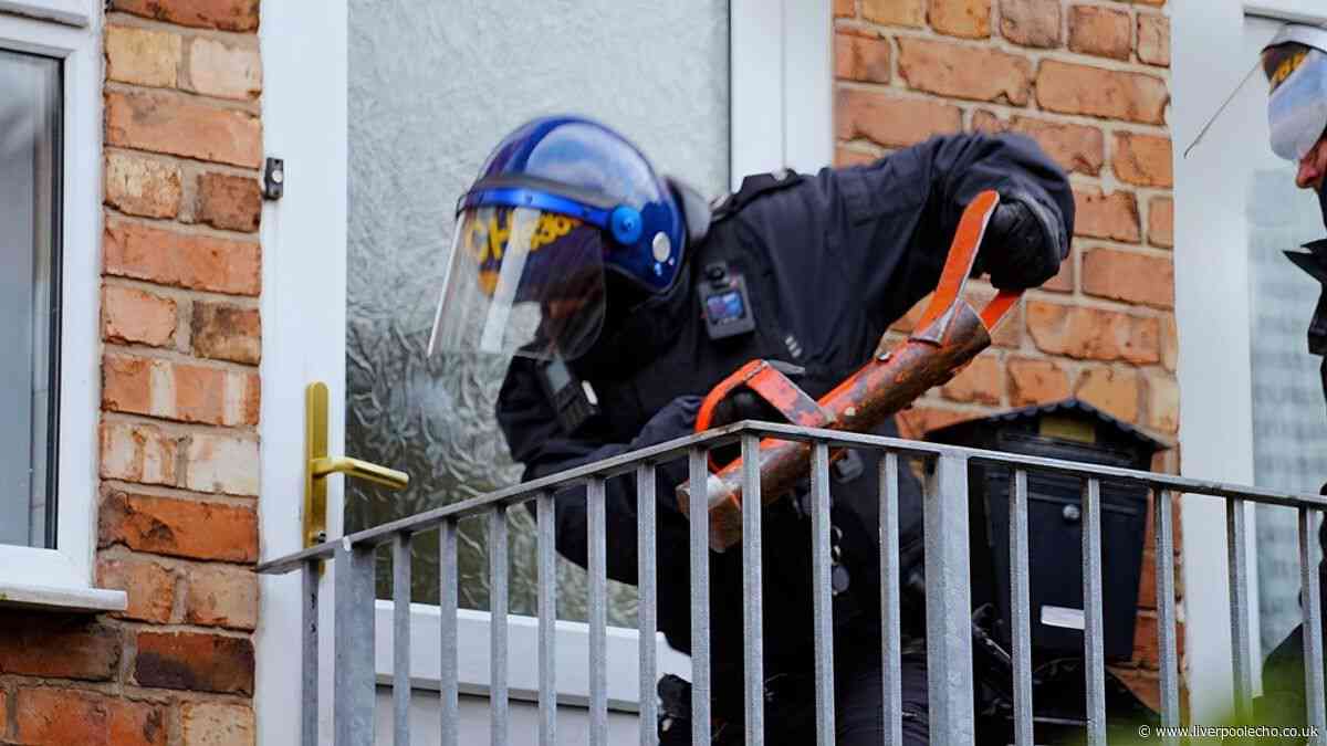 Shops raided across Merseyside as fronts for money laundering and tax dodging targeted
