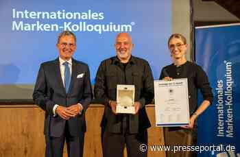Unternehmer Sven Voth mit dem Award des Internationalen Marken-Kolloquiums 2026 ausgezeichnet