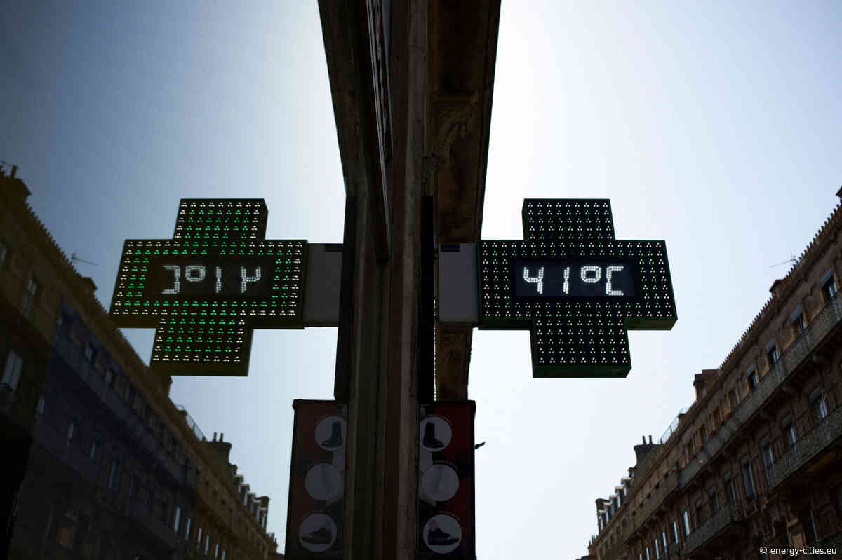Surviving heatwaves, designing liveable cities 