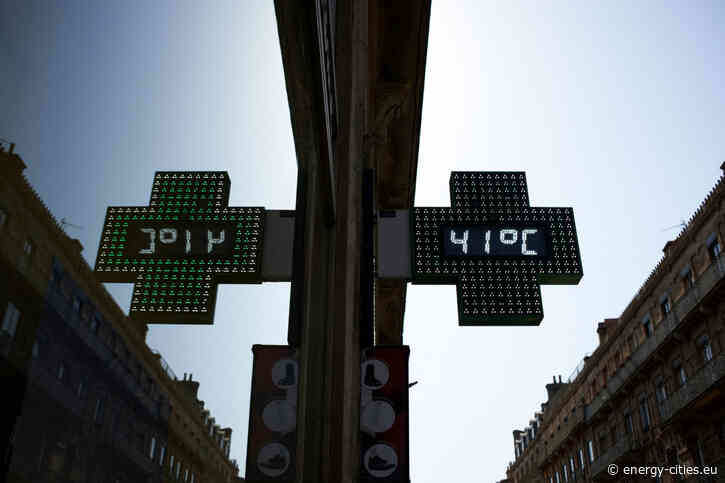 Surviving heatwaves, designing liveable cities 