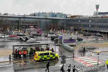 Four jailed over Heathrow tear gas attack 'that left people vomiting blood'