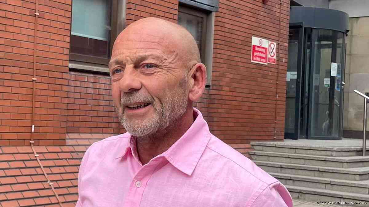 Lee Ellis denies killing man 'bitten by dog in country lane row'
