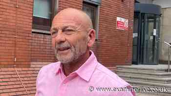 Lee Ellis denies killing man 'bitten by dog in country lane row'