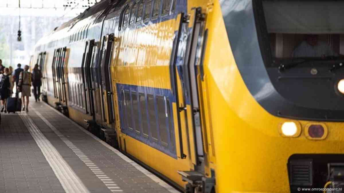 Geen treinen tussen Breda en Gilze-Rijen door aanrijding