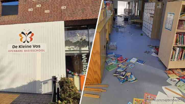 Meisje (14) aangehouden voor ravage op basisschool, 100.000 euro schade