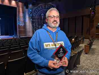 Governor Braun recognizes Homestead associate band director as Teacher of the Year