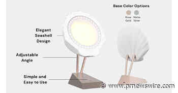 Aleddra Launches Award-Winning LumiBé™ Table Lamp on Indiegogo