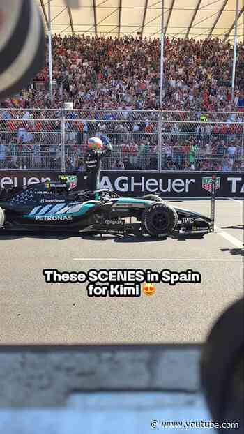 List of F1 winners at the Madring:Kimi Antonelli That's it, that's the list. #f1 #mercedesf1