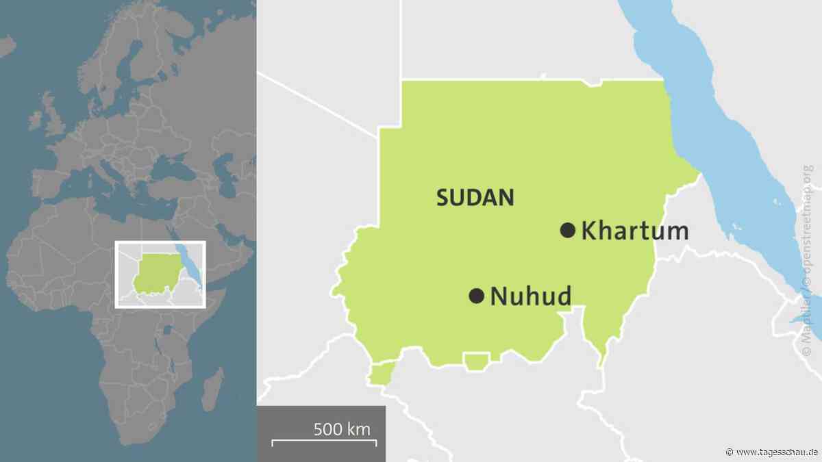 Mindestens 60 Tote bei Einsturz von Goldmine im Sudan